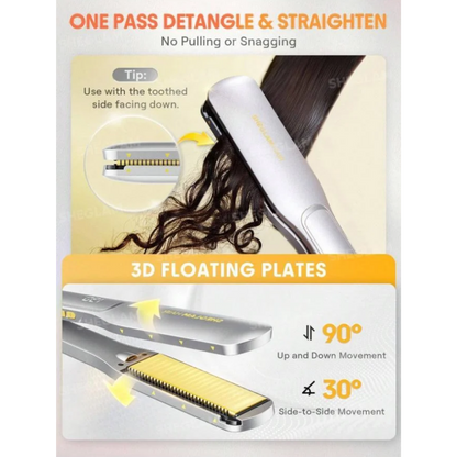 Sleek Chic Wide Glide Straightener