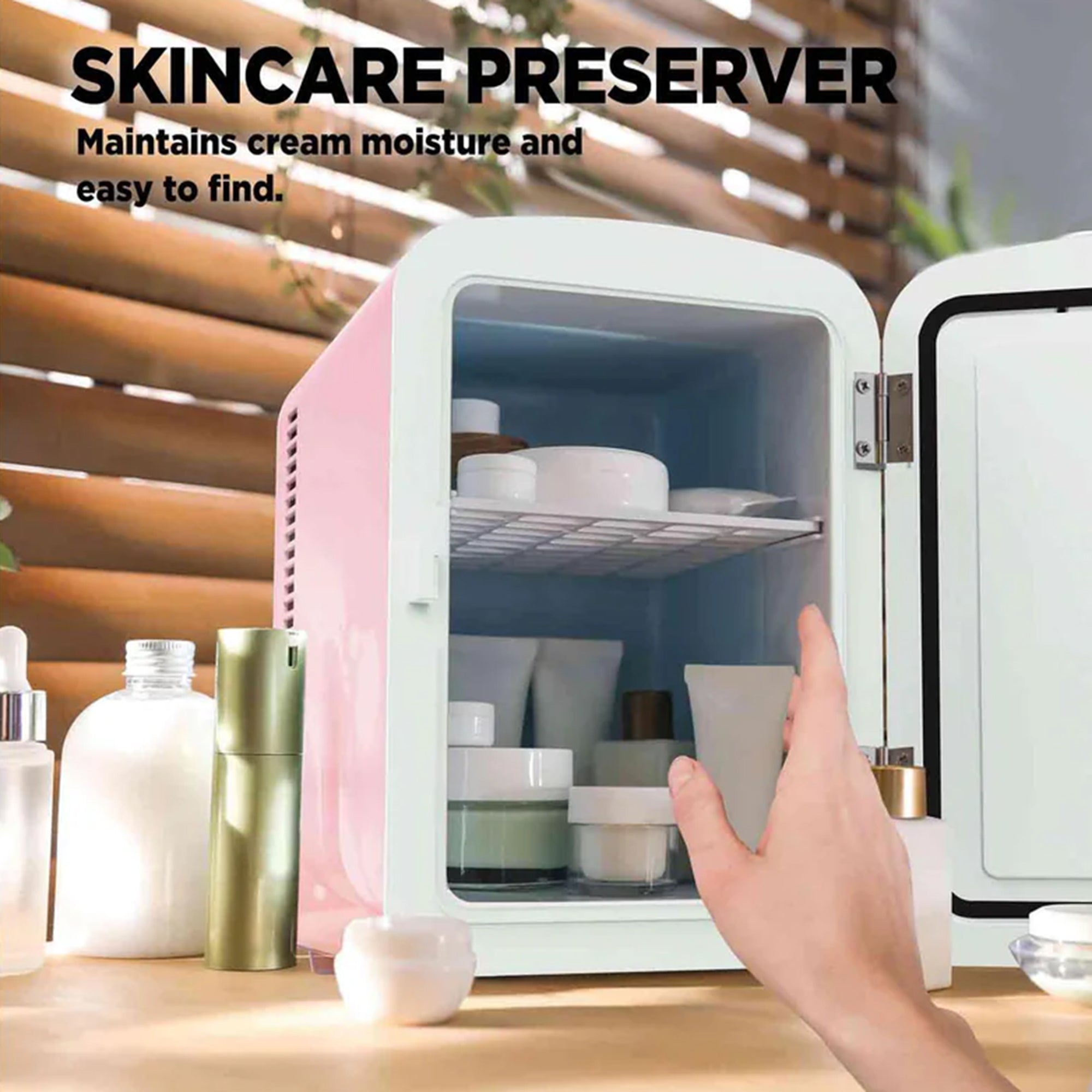 Mini Portable Fridge