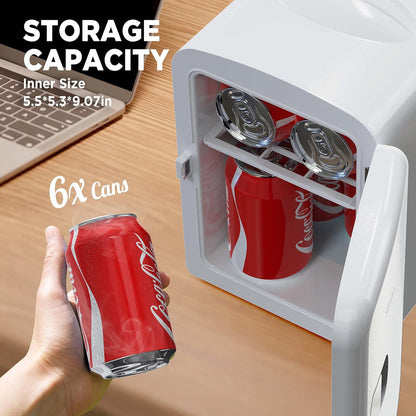 Mini Portable Fridge