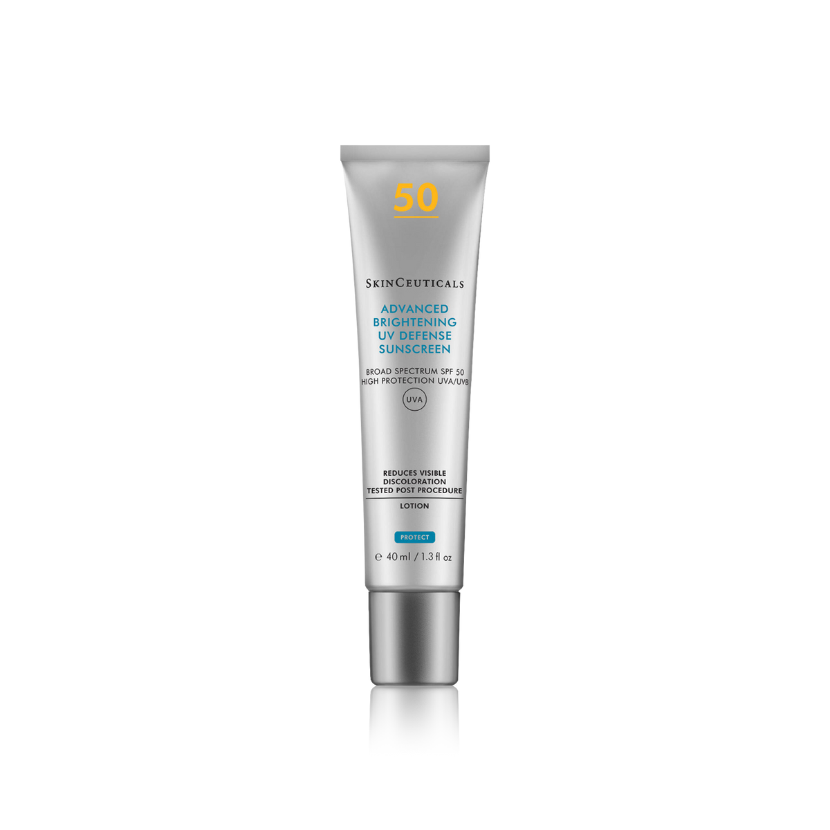 واقي شمس أدفانسد برايتنينج بعامل حماية SPF50