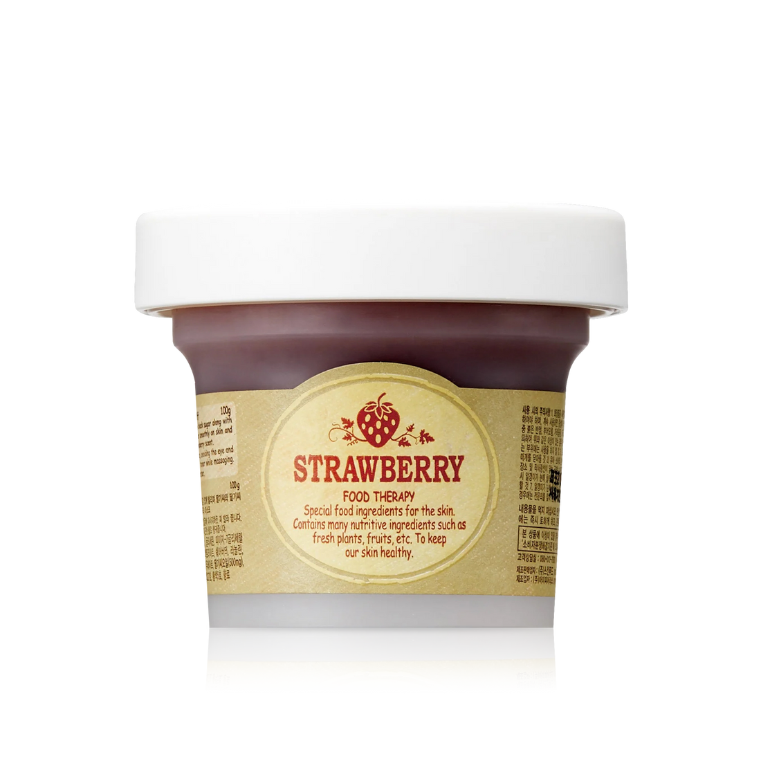 Black Sugar Strawberry Mask Wash Off