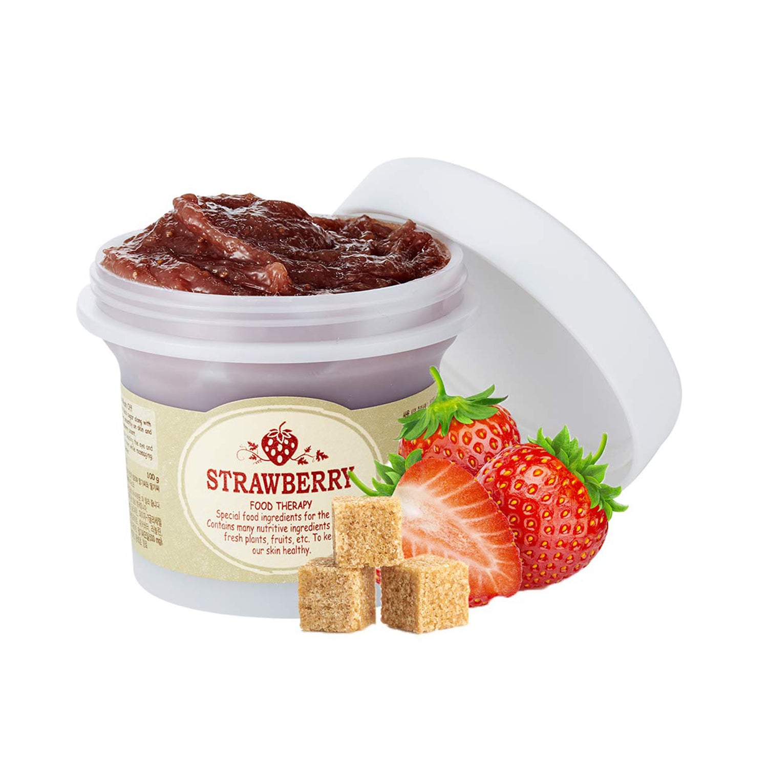 Black Sugar Strawberry Mask Wash Off