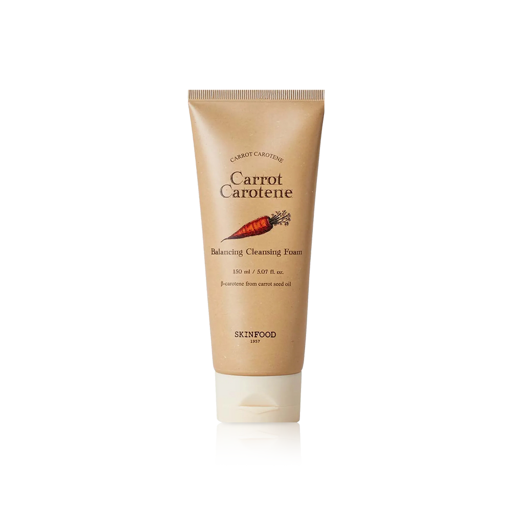 Carrot Carotene Balancing Cleansing Foam