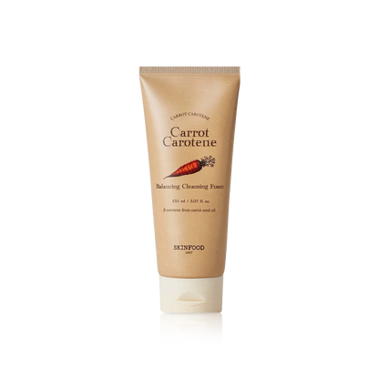 Carrot Carotene Balancing Cleansing Foam
