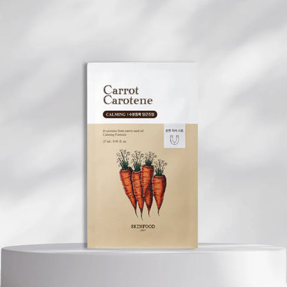 Carrot Carotene Mask