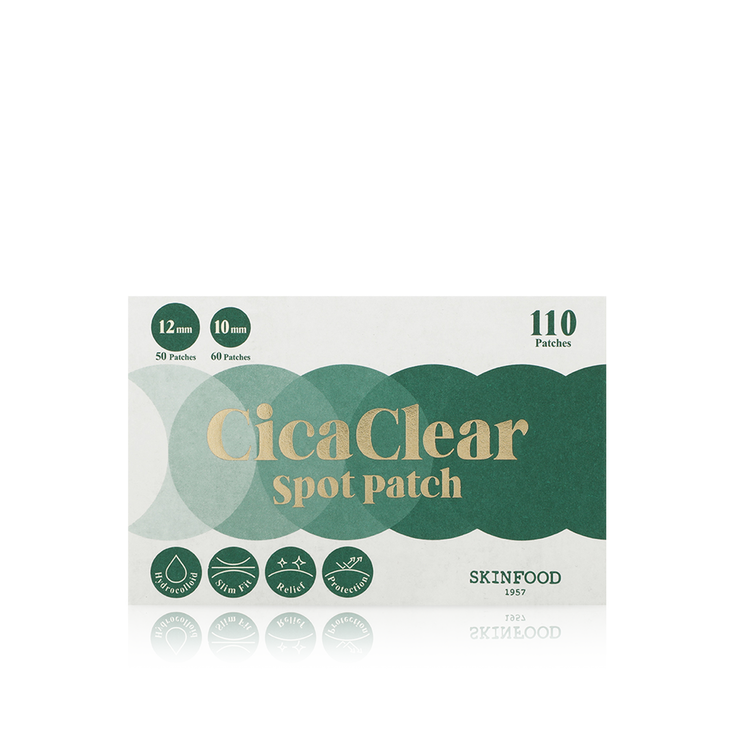 Cica Clear Spot Patch