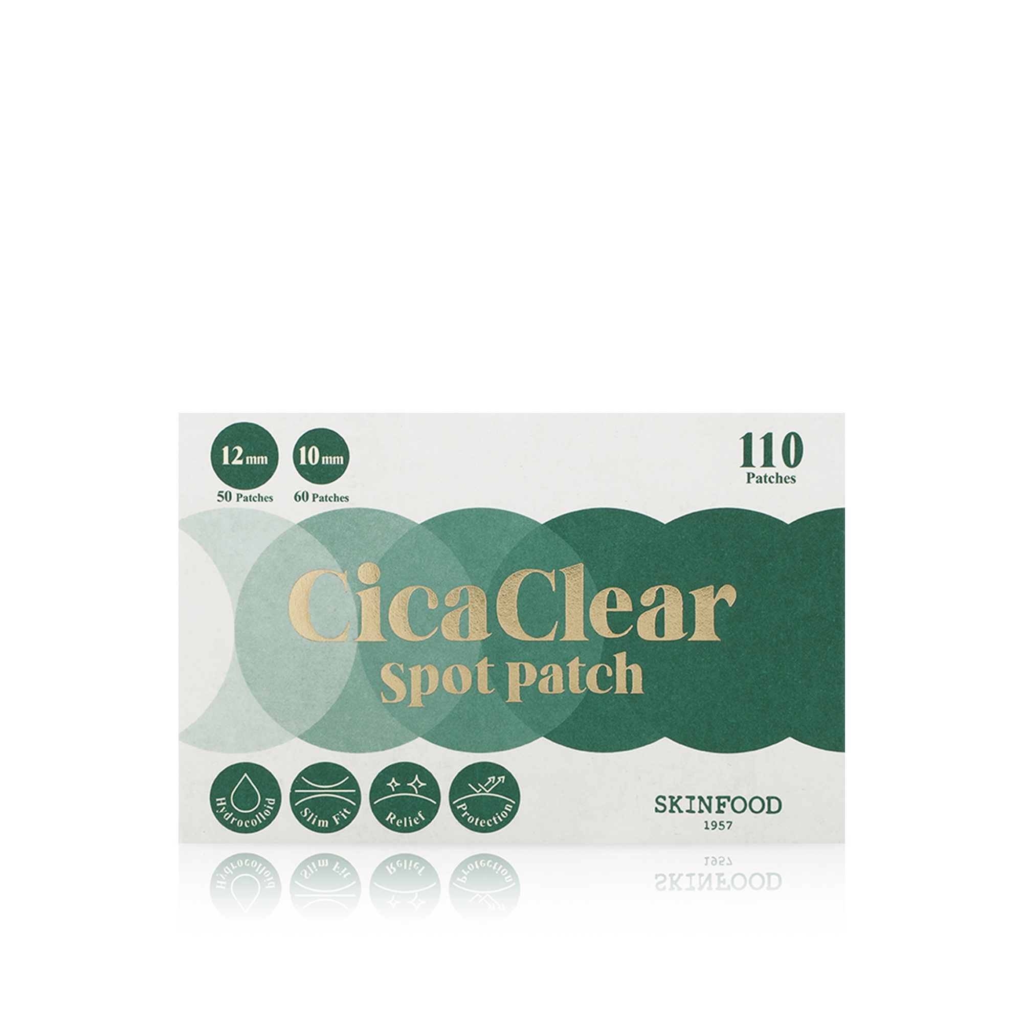 Cica Clear Spot Patch
