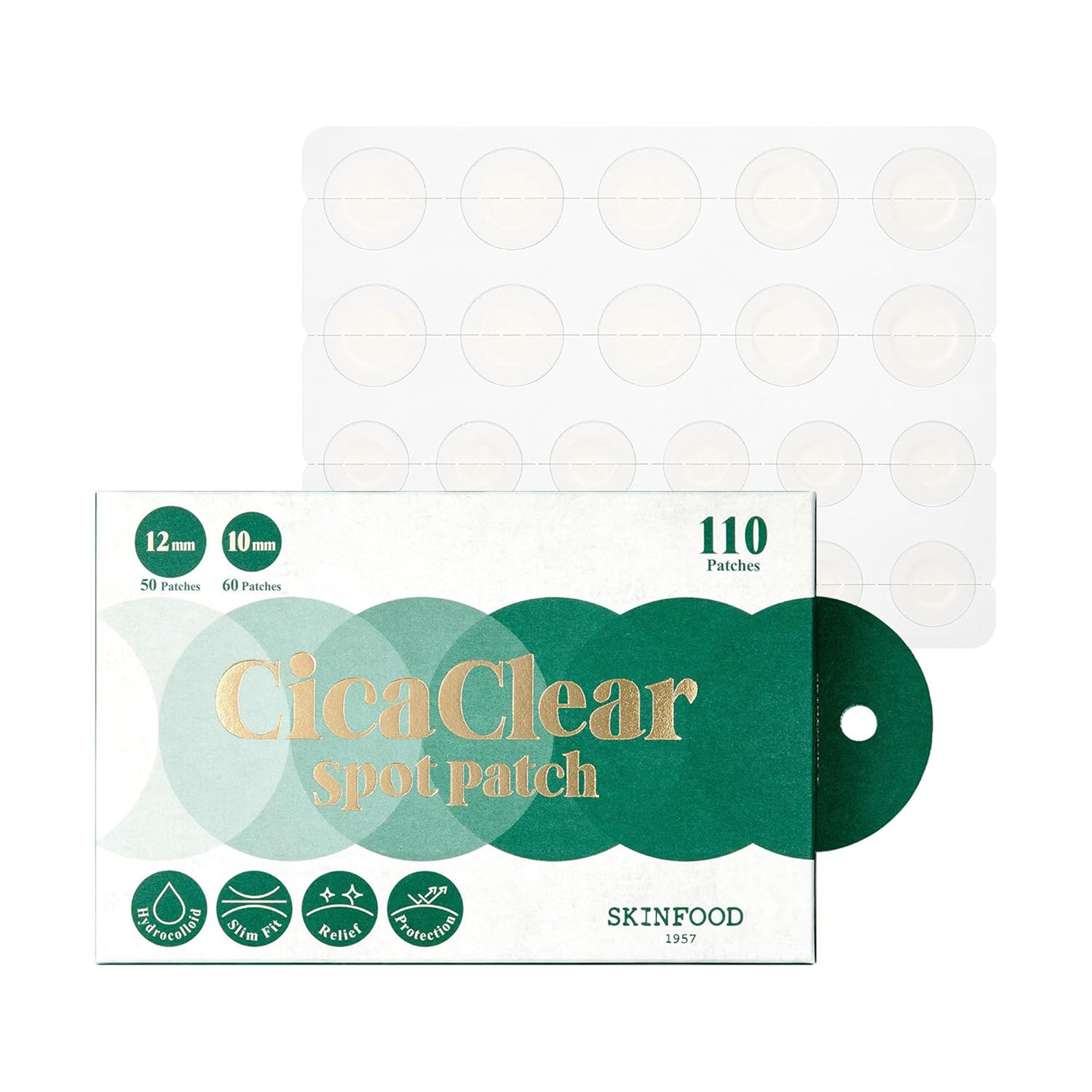 Cica Clear Spot Patch