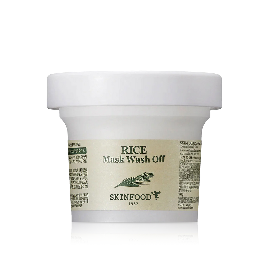 Rice Mask Wash Off