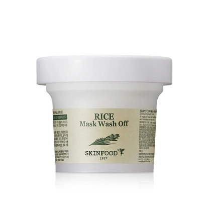 Rice Mask Wash Off