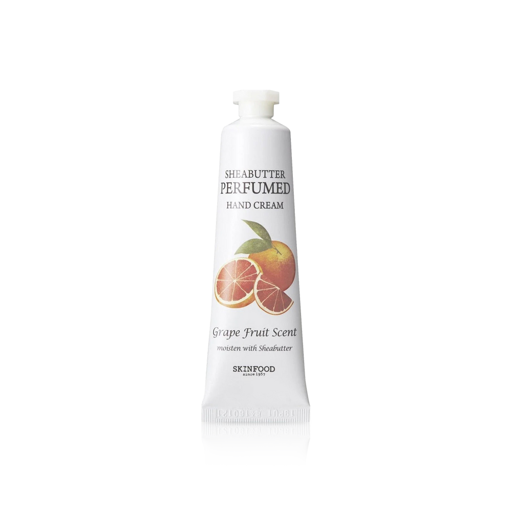 Sheabutter Perfumed Hand Cream (Grape fruit Scent) (N)