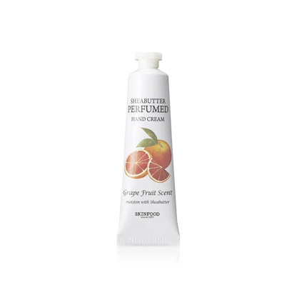 Sheabutter Perfumed Hand Cream (Grape fruit Scent) (N)