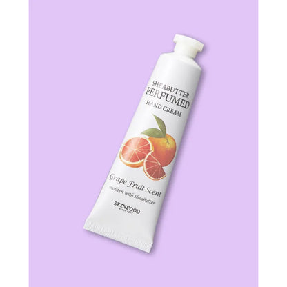 Sheabutter Perfumed Hand Cream (Grape fruit Scent) (N)
