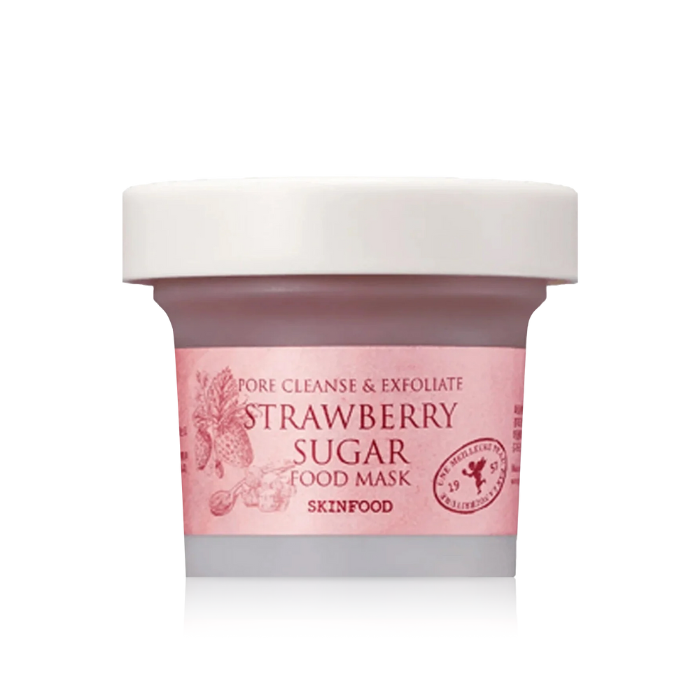 Strawberry Sugar Food Mask