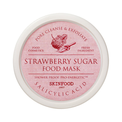 Strawberry Sugar Food Mask