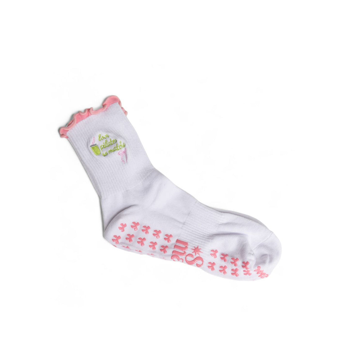 Love Pilates &amp; Matcha Grip Pilates Socks