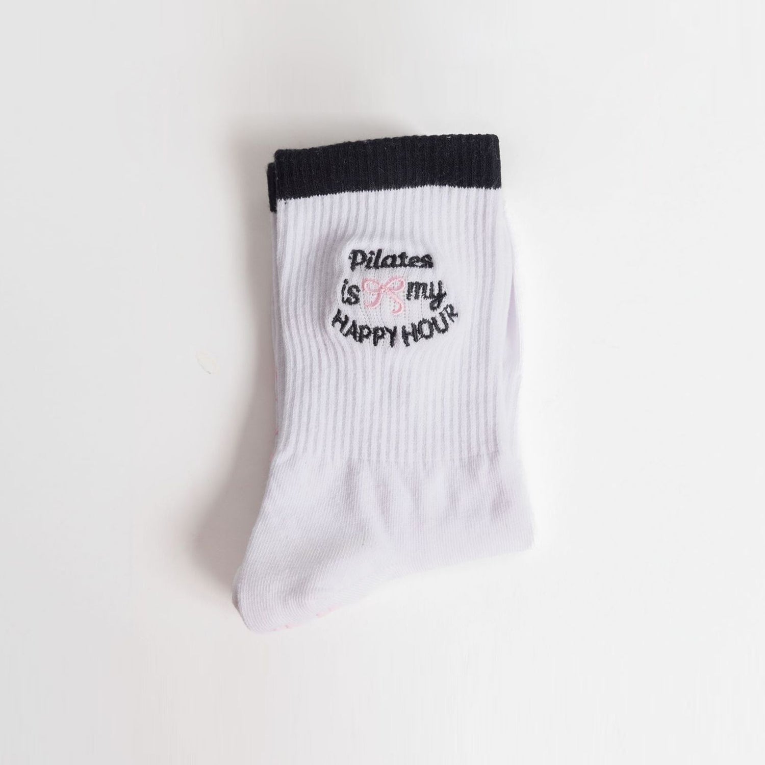 Pilates in my happy hour Grip Sock