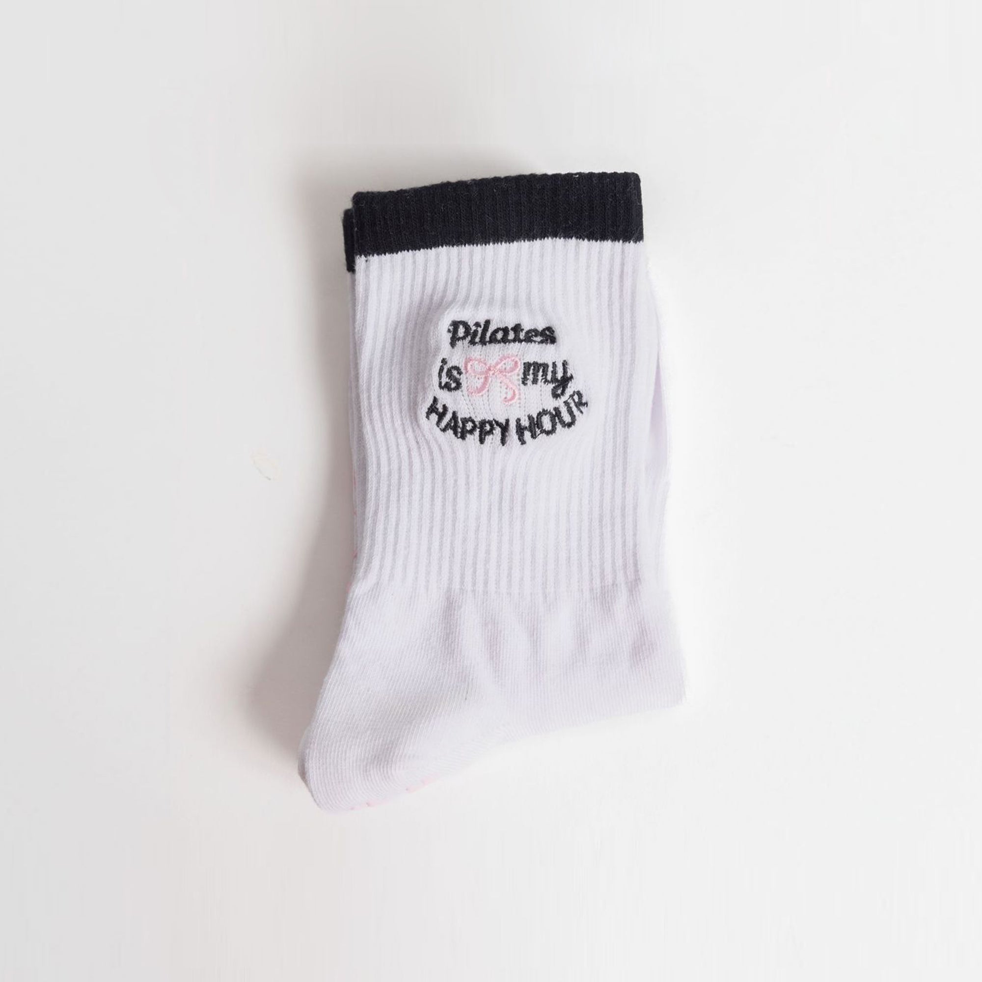 Pilates in my happy hour Grip Sock