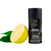 Deodorant With Citrus & Tea Tree Extra-Strong Deodorant For Long-Lasting Protection