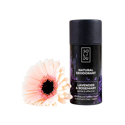 Deodorant With Lavender &amp; Rosemary Natural, Gentle Deodorant Effectively Combating Odor-Causing Bacteria
