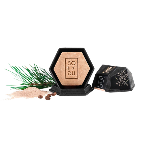 Ghaya Sulfate-Free Shampoo For Oily Hair With Ghassoul Clay & Coffee Oil