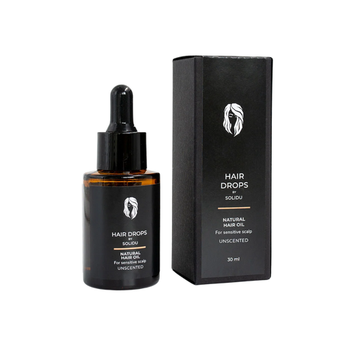 Hair Drops (Sensitive) Natural Hair Oil For Sensitive Scalp