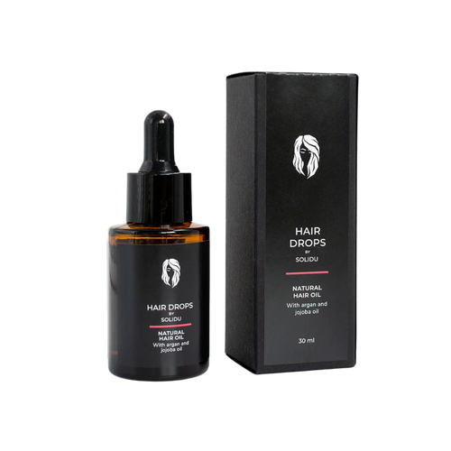 Hair Drops (Split Ends) Natural Hair Oil For Split Ends, Dry & Damaged Hair