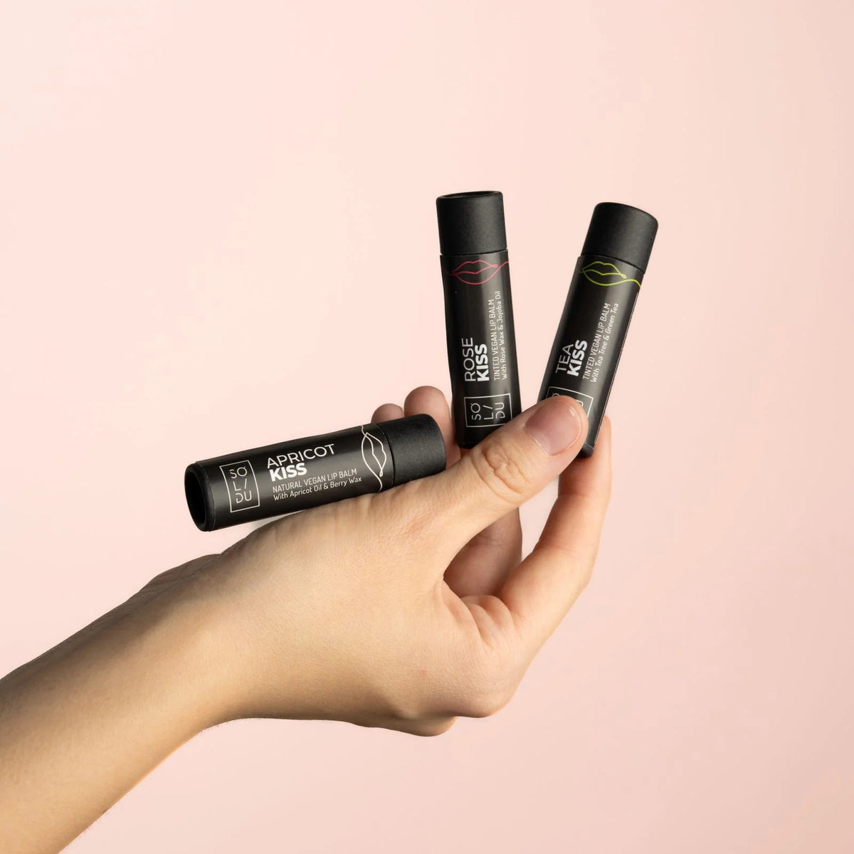 Rose Kiss Moisturizing Lip Balm