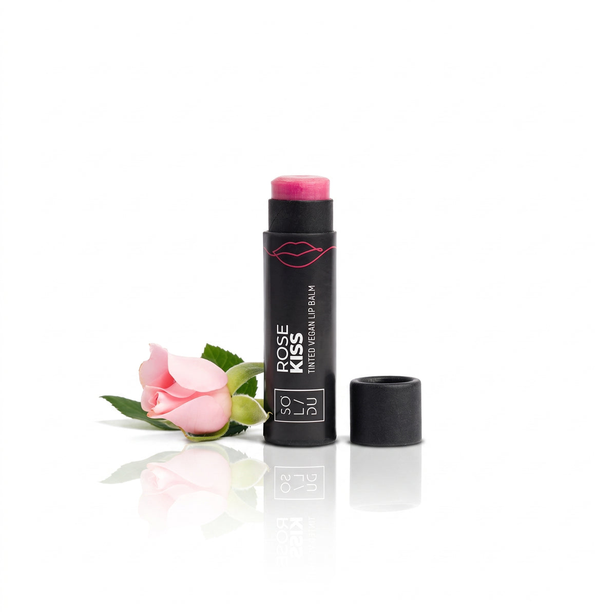 Rose Kiss Moisturizing Lip Balm