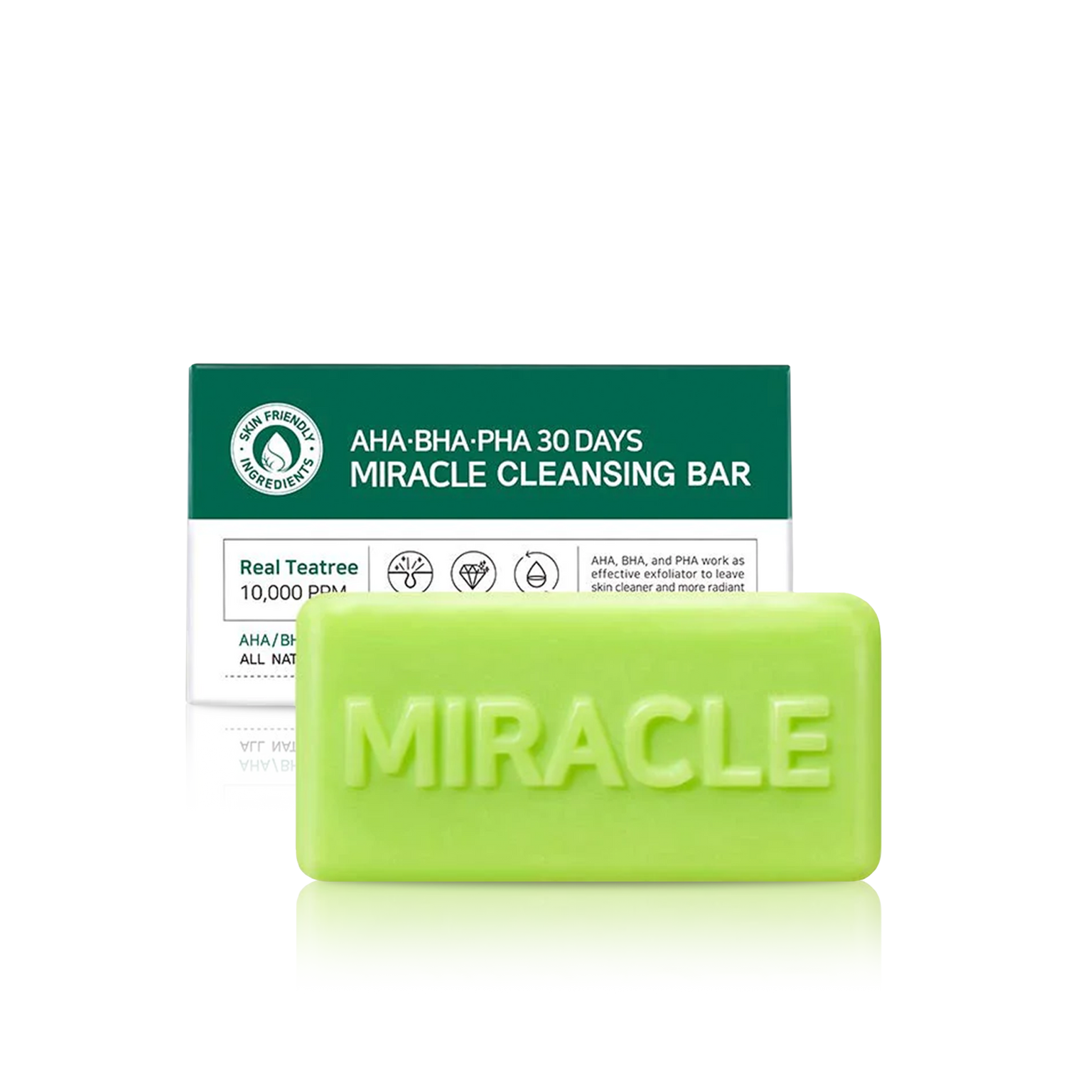 AHA BHA PHA 30 Days Miracle Cleansing Bar