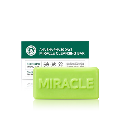 AHA BHA PHA 30 Days Miracle Cleansing Bar