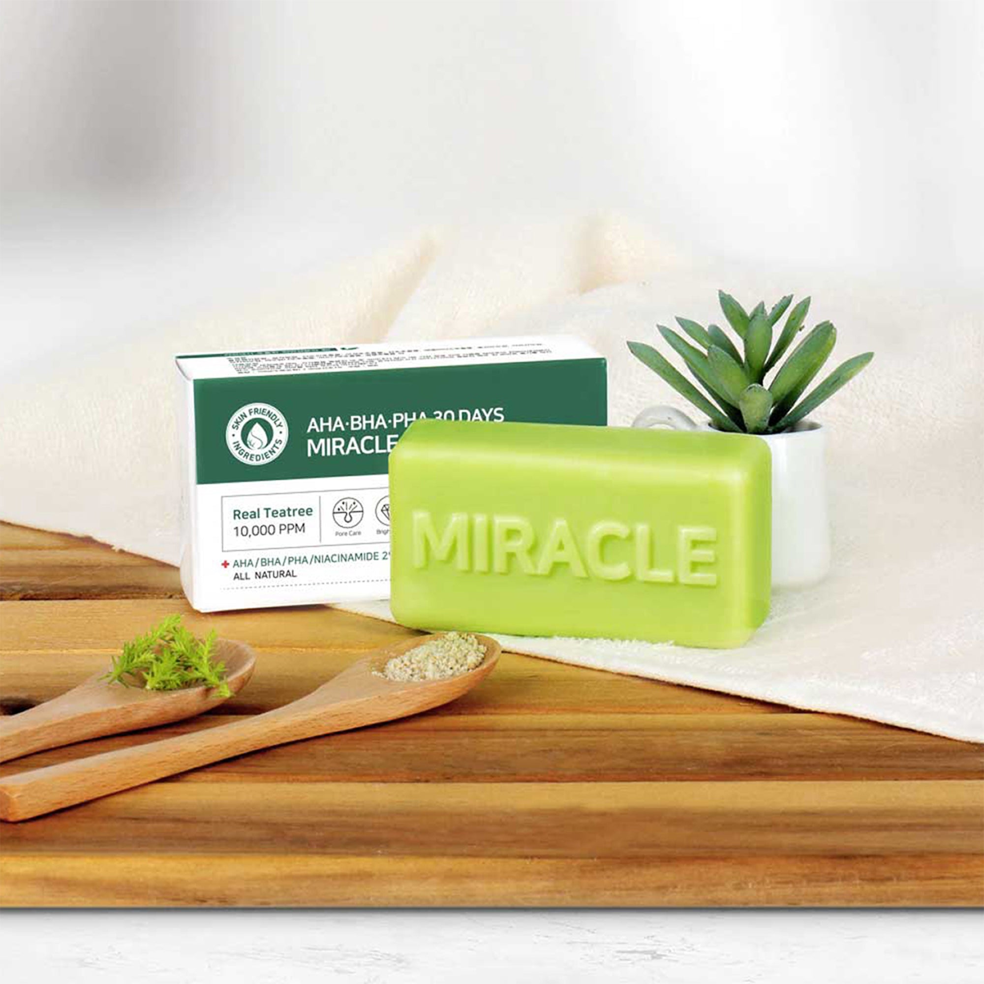AHA BHA PHA 30 Days Miracle Cleansing Bar