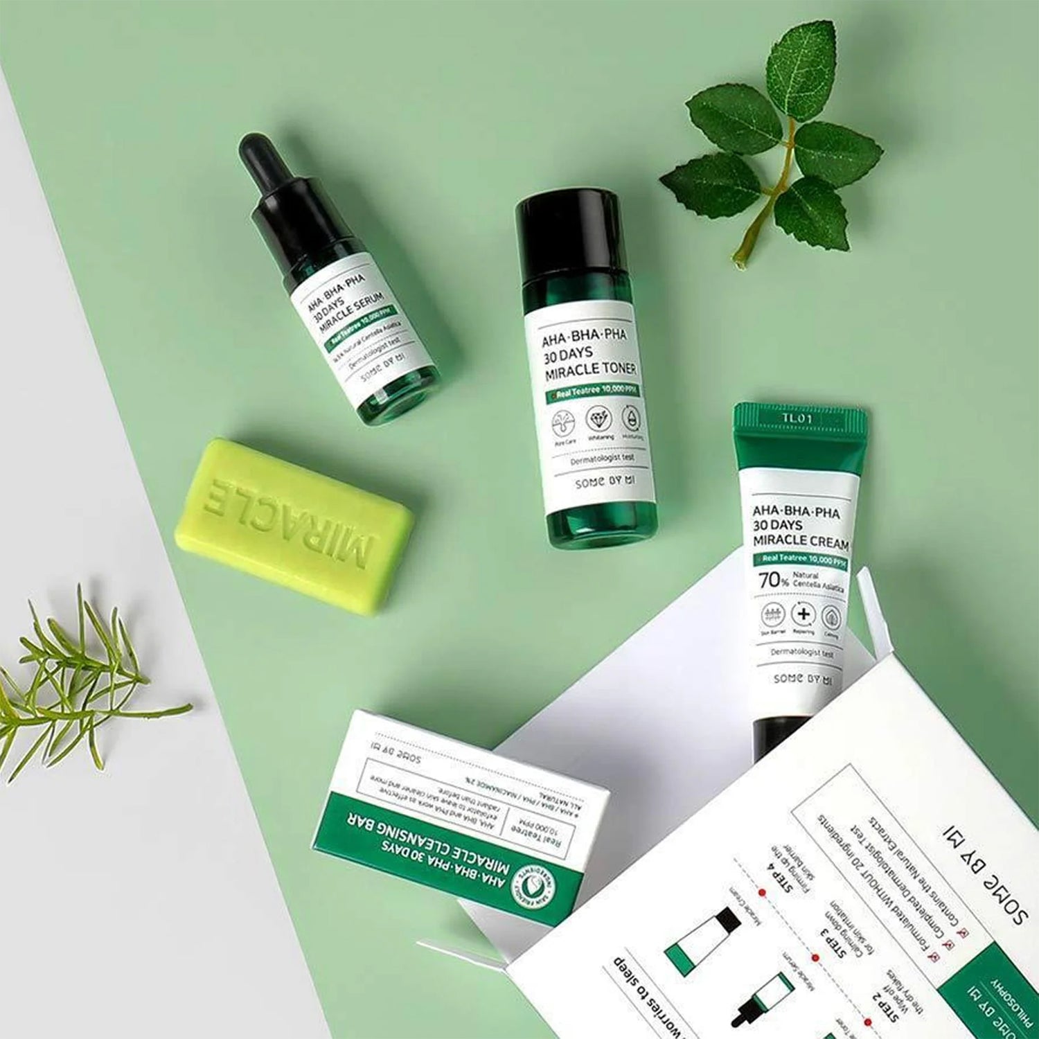 AHA BHA PHA 30 Days Miracle Cleansing Bar