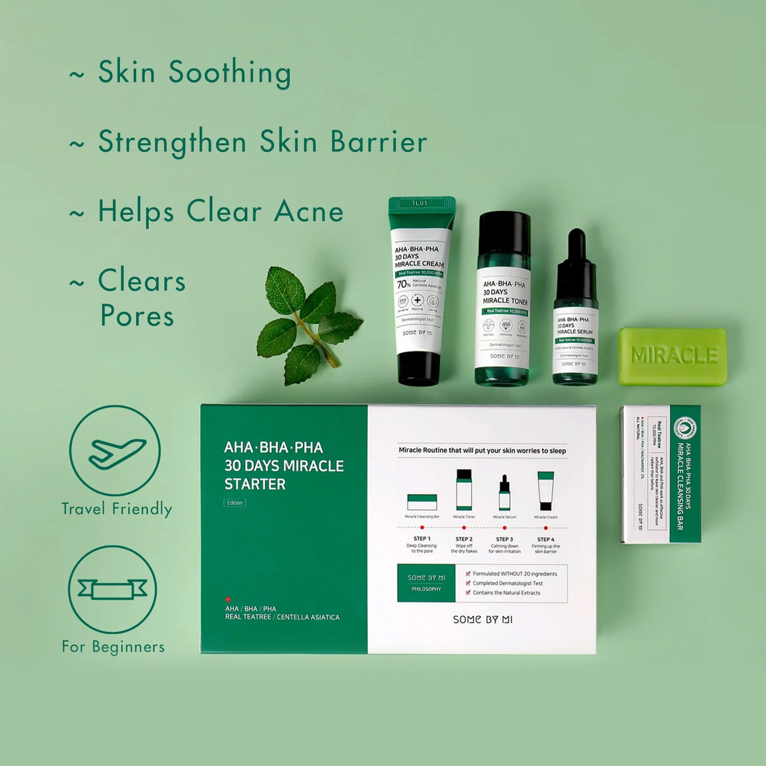 AHA BHA PHA 30 Days Miracle Starter Kit