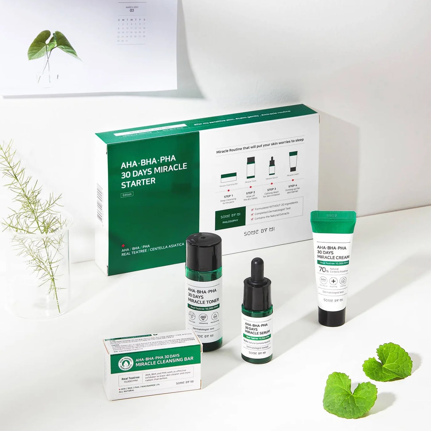 AHA BHA PHA 30 Days Miracle Starter Kit