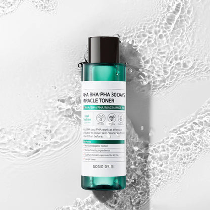 AHA BHA PHA 30 Days Miracle Toner