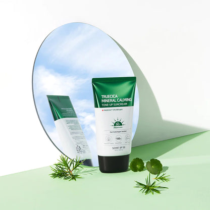 Snail Truecica Mineral Calming Tone-Up Suncream SPF50+