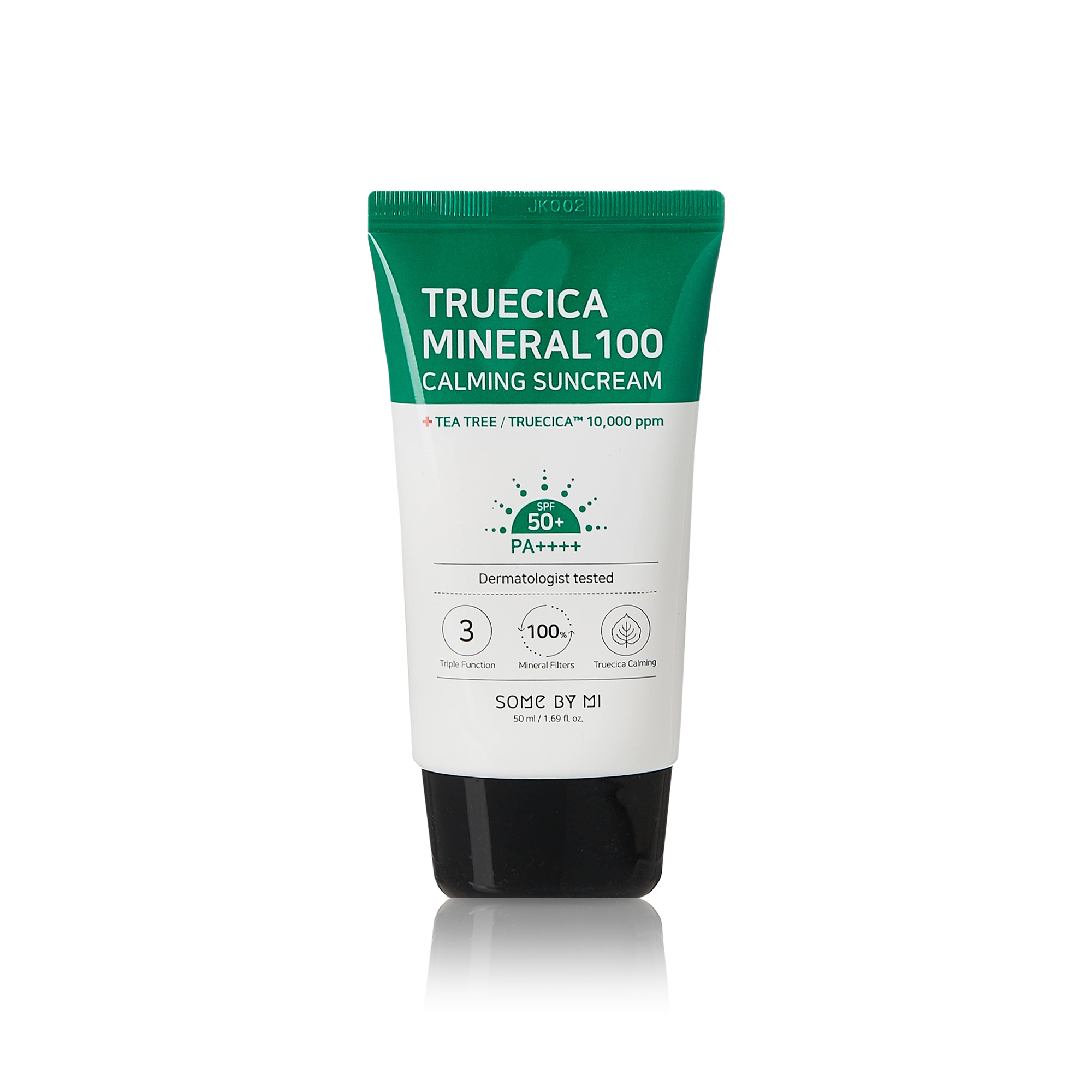 Snail Truecica Mineral Calming Tone-Up Suncream SPF50+