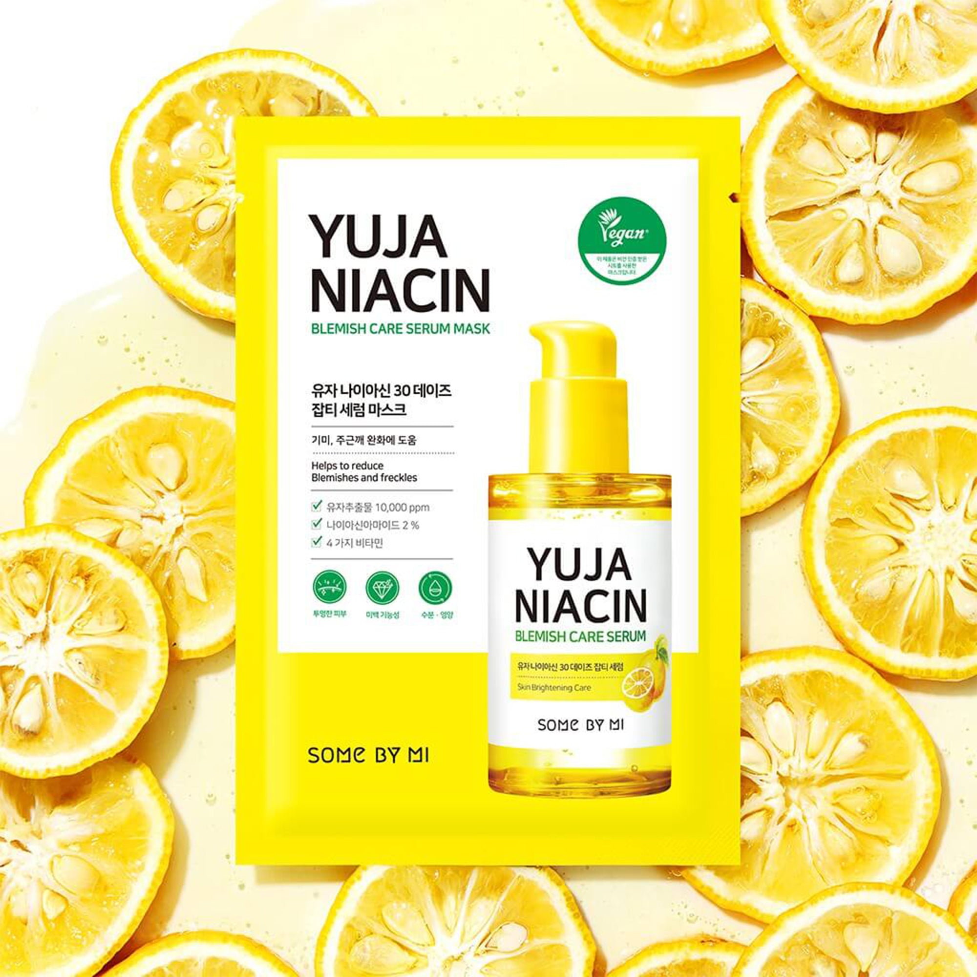 Yuja Niacin 30 Days Blemish Care Serum Mask