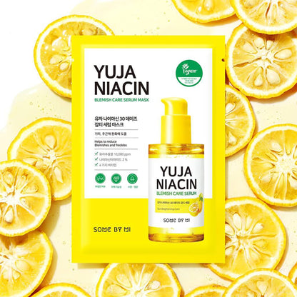 Yuja Niacin 30 Days Blemish Care Serum Mask