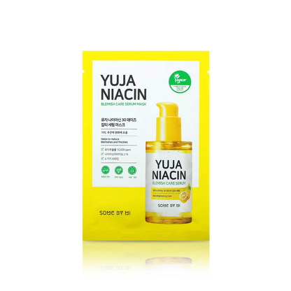 Yuja Niacin 30 Days Blemish Care Serum Mask