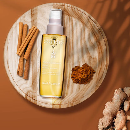 Nourishing Body Elixir - Cinnamon And Ginger Escape