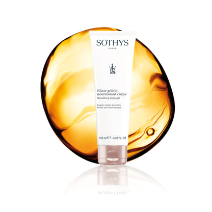 جل إكسير العنبر والمر إسكيب المغذي للجسم