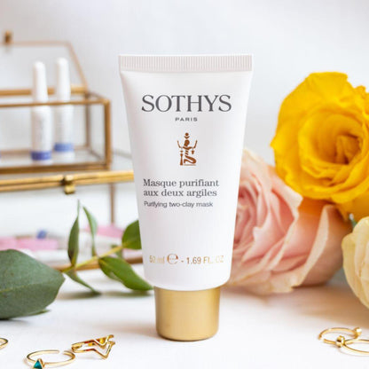 Purifying Two-Clay Mask