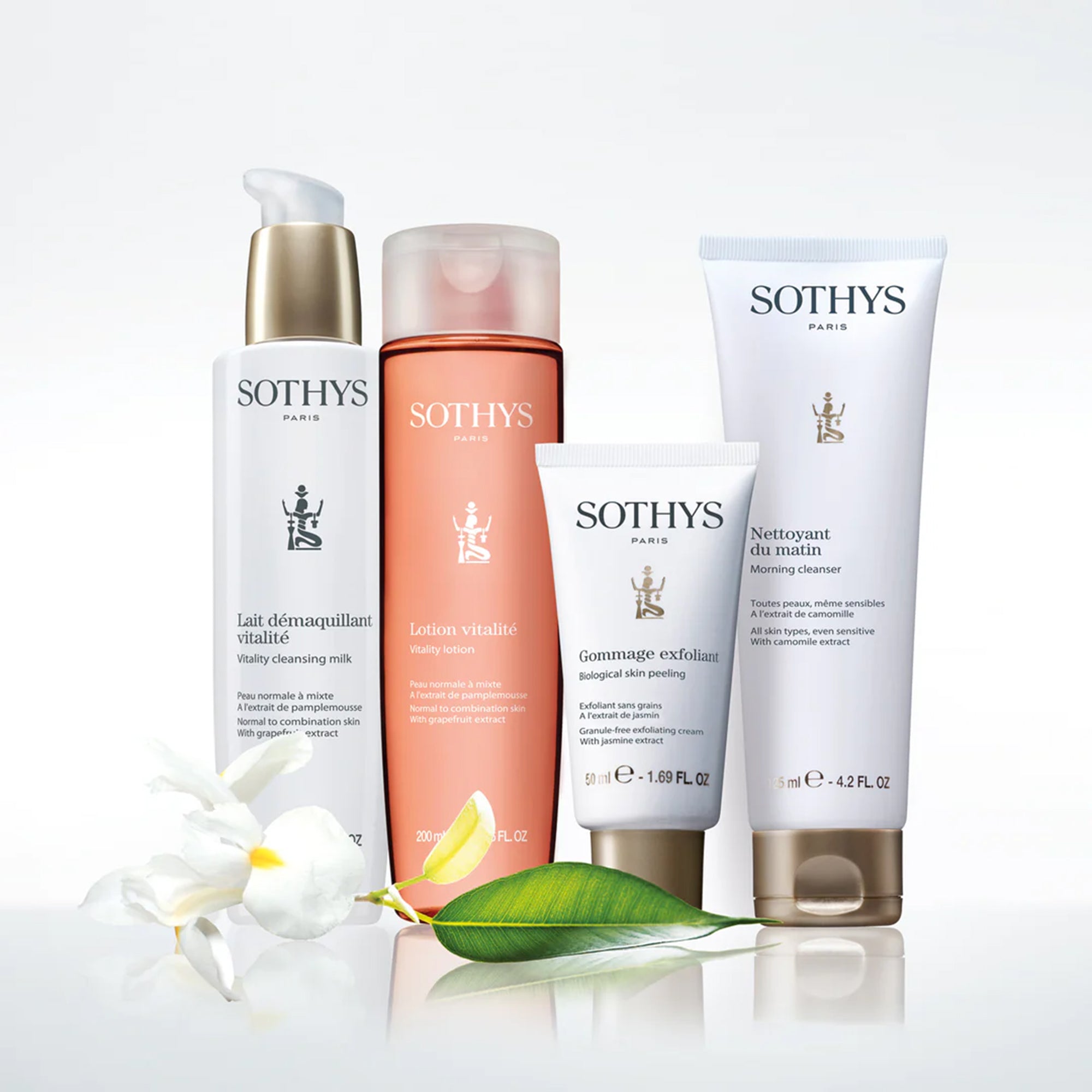 غسول حليبي فيلفيتي 