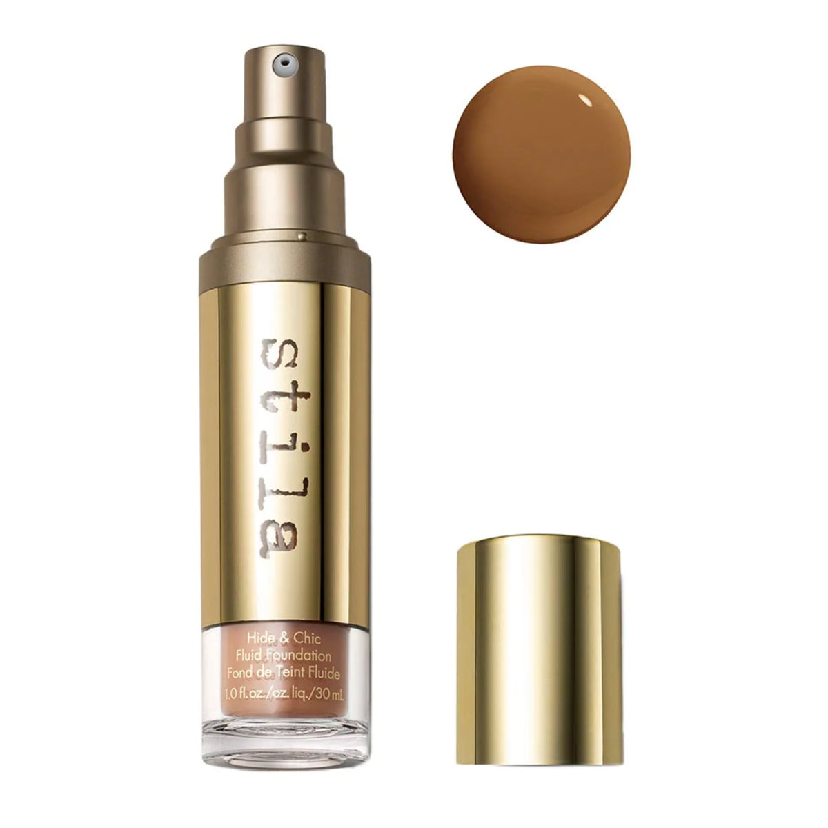 Hide and Chic Fluid Foundation