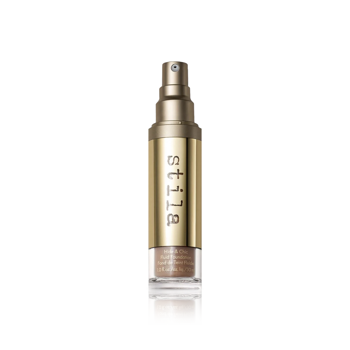 Hide and Chic Fluid Foundation