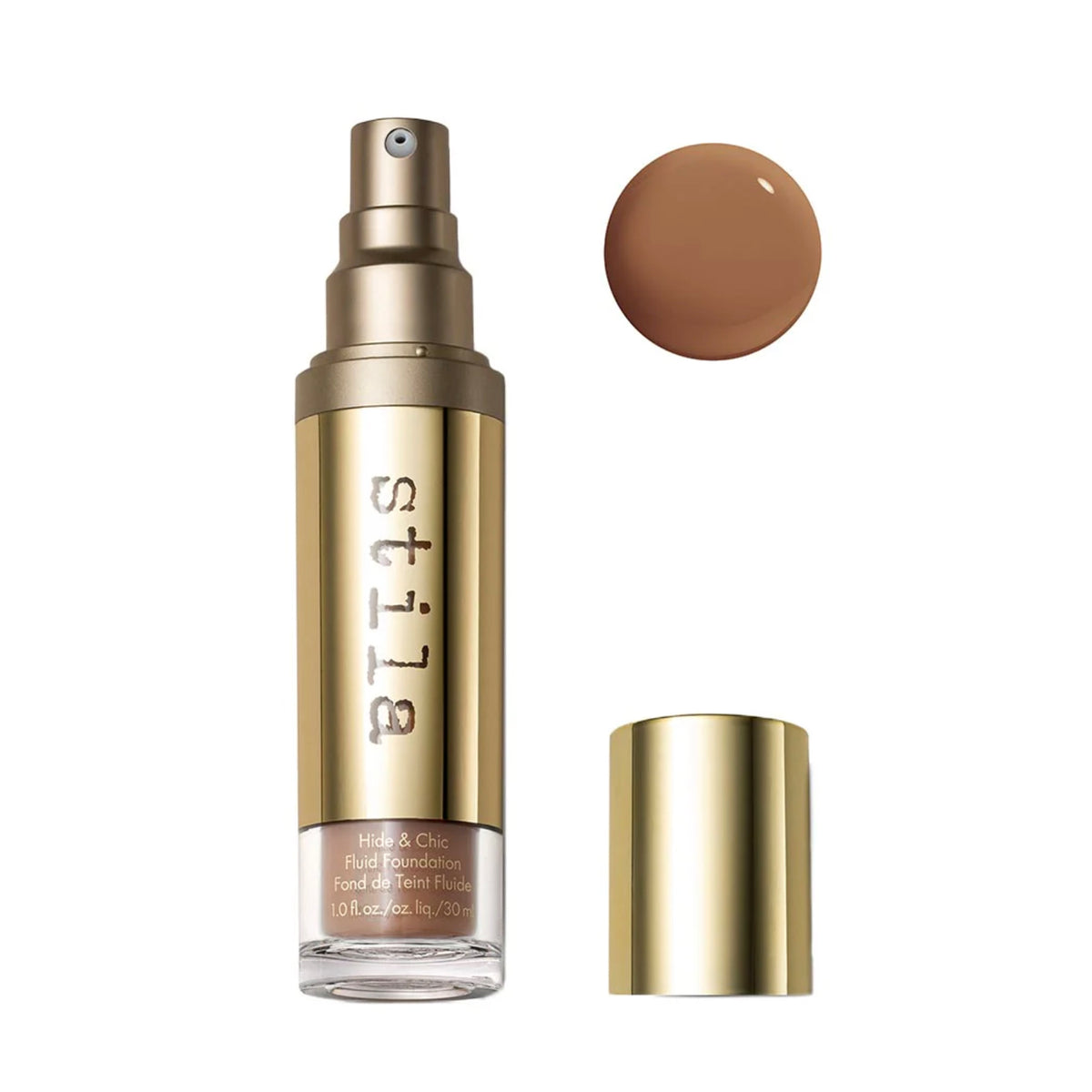 Hide and Chic Fluid Foundation