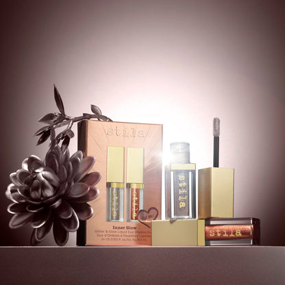 Inner Glow Glitter &amp; Glow Liquid Eye Shadow Duo