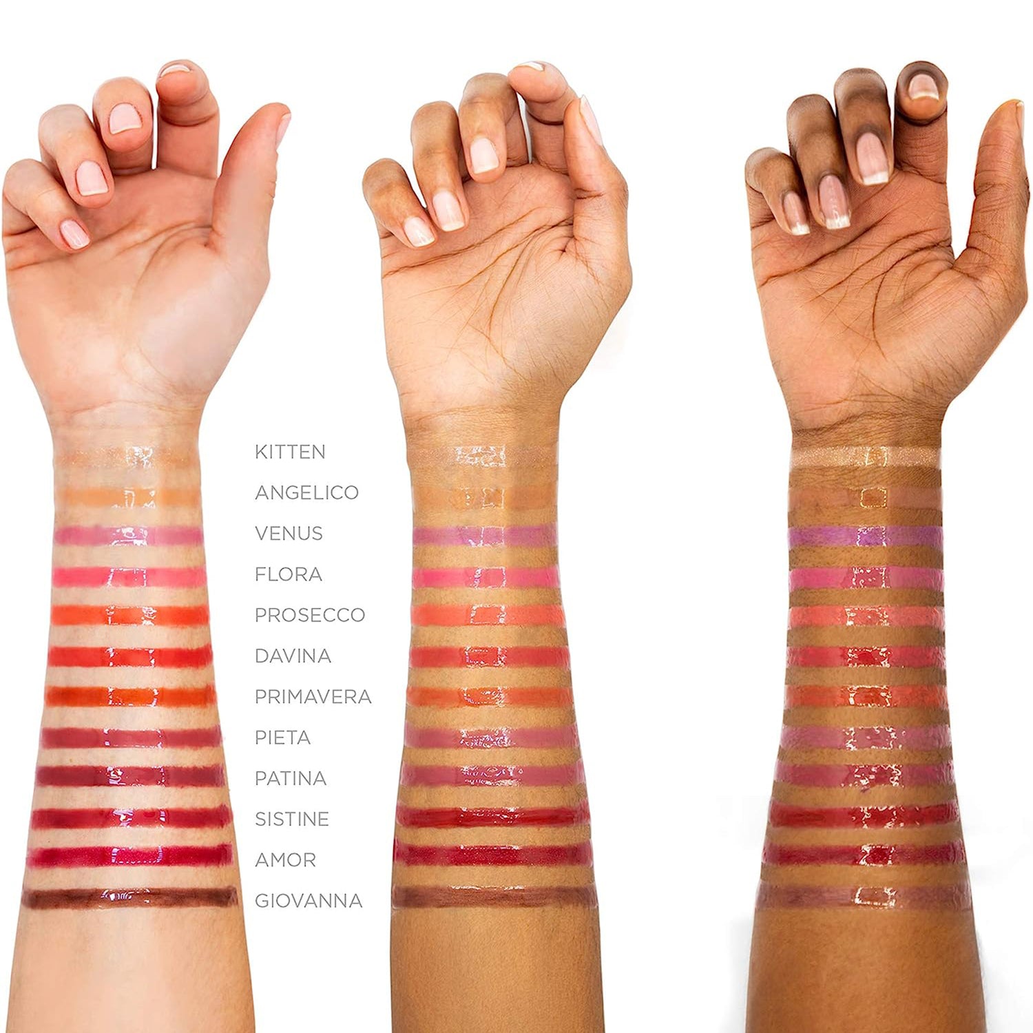 ملمع الشفاه بلمبينج لإعطاء حجم للشفاه